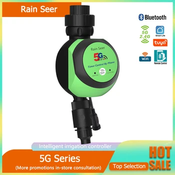 RainSeer 5G WIFI, dual control valdiklis Sodo laistymo valdiklis 