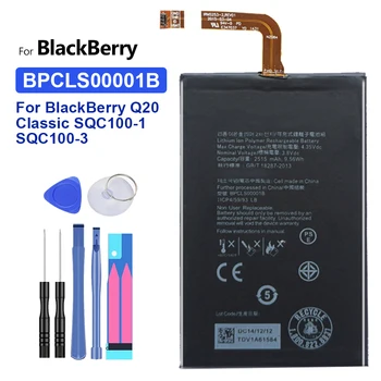 Baterija BlackBerry Q20 Q 20 Klasikinis, BPCLS00001B, 2515mAh, SQC100-1, SQC100-3