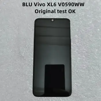 6.5 Colių BLU Vivo XL6 V0590ww Lcd Ekranas Jutiklinis Ekranas skaitmeninis keitiklis Skydelio Pakeitimas Surinkimas Baigtas