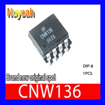 Naujas originalus akcijų CNW136 DIP-8 optocoupler integrinio grandyno optocoupler IC chip Didelės Spartos Optocouplers
