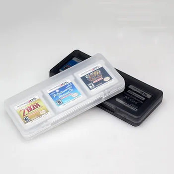 Aišku, 6: 1 Žaidimo Kortelės Saugojimo Bylos Kasetės Dėžutės Nintendo 3DS XL LL, DSi NDS