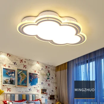 apšvietimo, lubų candeeiro de teto paprasta šviesa namuose apšvietimas led žibintai namų stiklo lubų lempa