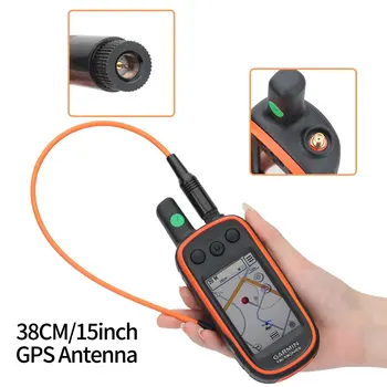 Oranžinė GPS 771 Antenos Atnaujinti 15 colių Plakti Antena Pratęstas Ilgo Diapazono Antena Garmin GPS Alpha 100 200 Astro 220 320 430