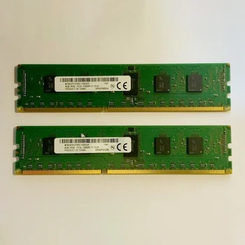 1 vnt MT RAM MT9KSF51272PZ-1G6E 4GB 4G 1Rx8 PC3L-12800R DDR3L 1600 REG RDIMM Serverio Atminties Greitas Laivas Aukštos Kokybės