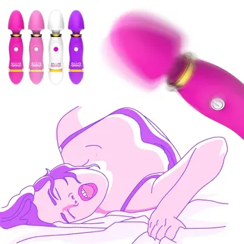 12-greičio Vibratorius Vibratorius G-Spot Vibracijos Dildo Erotiniai Klitorio Stimuliacija Krūties Massager Analinis Kaištis Suaugusiųjų Sekso Žaislai Moterims