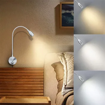 Miegamojo Lempa LED Sieniniai Šviestuvai Viešbutis Naktiniai Sienos, Šviesos, Namų Patalpų Apšvietimas Įrankiai, Namų Puošybai Apšvietimo Reikmenys