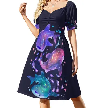 Kosminės Bangininis Ryklys Suknelė moterims ilgos suknelės Moteris drabužiai, moteriški drabužiai tendencija 2023 Suknelės vestuves