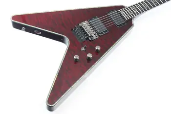 Diamond Serija-V Modelio Elektrine Gitara