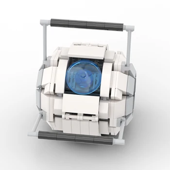 SS Mecha GLaDOS Robotas Portalai 2 Wheatley Blokai Nustatyti Atlas/P-Kūno Apertured Plytos 