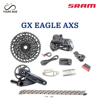 SRAM GX ERELIS AXS 1x12 12 Greičio DUB MTB Dviratį Rinkinys Dviračių Elektroninių Belaidžio Derailleur Groupset XG-1275 K7 Kasetės XD Vairuotojas