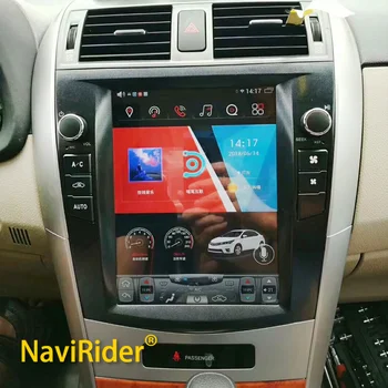 256 GB ROM Android 13 Automobilio Radijo TOYOTA Corolla 2007-2013 Automobilių Multimedia, GPS Navigacija Stereo Video Grotuvas 10.4