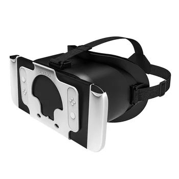 3D Virtualios Realybės Akiniai Patirti Svaiginančius VR Ausines VR Akiniai laisvų Rankų įranga Patogus Lankelis už Jungiklis OLED Modelis/Jungiklis
