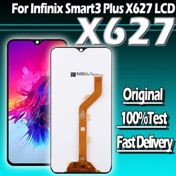 Originalą Infinix Smart3 Plius X627 LCD Ekranas 6.21 colių Jutiklinis Ekranas skaitmeninis keitiklis Asamblėjos Infinix Smart 3 Plus Ekranas