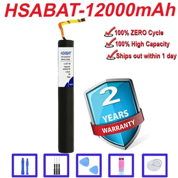 HSABAT Top Brand New 12000mAh Baterija Lenovo Jogos Tabletę 2 1050L 1050F 2-1050F 2-1051F 2-1050L 2-1050LC 2-1051L Yt2-1050