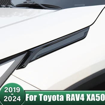 Automobilio Priekinės, Šoninės Juosteles Lapų Valdybos Apdaila Ant Ryklio Žiaunos Apdaila Toyota RAV4 XA50 2019 2020 2021 2022 2023 2024 RAV 4 Hibridinių