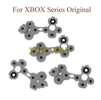 1PC Originalus Xbox Serijos X/S Konsolės Laidžios Gumos Mygtuką XBOXSeries S/X Gumos D-pad, Guminiai Mygtukai