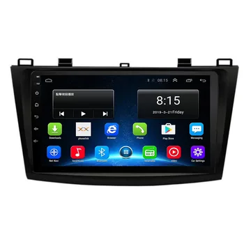 Android 12 2din Automobilio Radijo Mazda 3 (2009-2013 M.) Multimedija Vaizdo Grotuvas Carplay GPS Autoradio DVD Auto Stereo