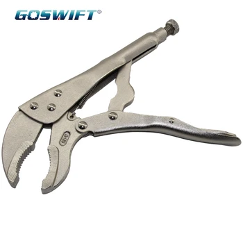 GOSWIFT 10 Colių CRV Plieno Fiksavimo Griovelis Replės Metalo Remonto Įrankiai, Rankiniai Įrankiai
