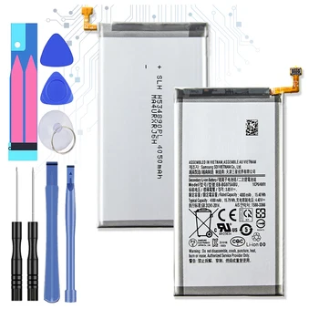EB-BG975ABU 4100mAh Baterijos Samsung Galaxy S10 Plius S10+ S10 Plius SM-G975F/DS SM-G975U/W G975 G975F G975U S10Plus Batteria