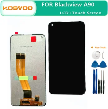 6.39 Colių BLACKVIEW A90 LCD Ekranas+Touch Ekranas skaitmeninis keitiklis Asamblėjos 100% Originalus LCD+Touch skaitmeninis keitiklis Skirtas Blackview A90 Ekranas