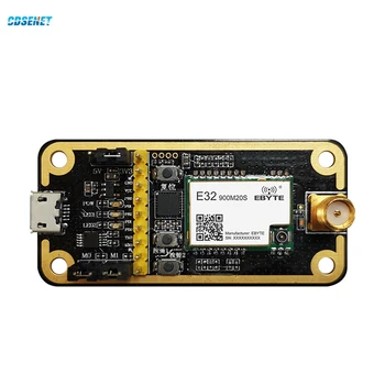 SX1278 868MHz 915MHz Lora Bandymo Valdybos 20dbm CDSENET E32-900MBL-01 USB Sąsaja su Antenos ir Maitinimo