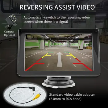 Nešiojamų Automobilis Stereo-7 Colių Multimedia Player Jutikliniu Ekranu, Bevielis Carplay 