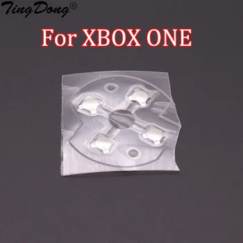 TingDong XBOX VIENAS Xboxone Valdytojas D Pagalvėlės D-Pad, Metalo Kupolo Snap PCB Lenta Mygtukai Laidi Plėvelė