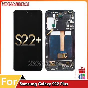 Naujas OLED Samsung Galaxy S22 Plius SM-S906U S906E S906BN LCD Ekranas Jutiklinis Ekranas skaitmeninis keitiklis Asamblėjos Pakeitimo