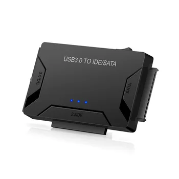 Sata Į USB 3.0 Konverteris 2.5/3.5 Colio Išorinis SSD HDD Kabelis IDE, SATA Adapteris, Skirtas PC 