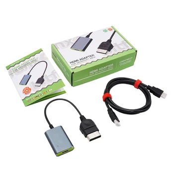 Konsolės HD-Link Kabelis AV Kabelis Adapteris-Xbox Konverteris Video-Audio Adapteris Paramos 480P 720P, 1080i