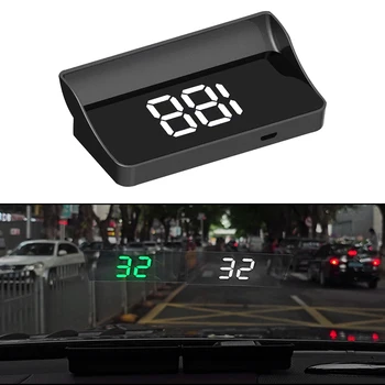 Naujas HUD GPS Head Up Display Spidometras Odometras Automobilių Skaitmeninis Greičio Pakeitimas Head-up Head-up Display Automobilių Elektronikos Priedų