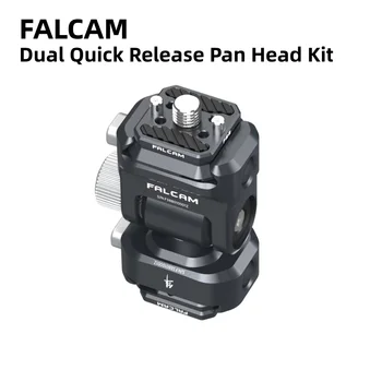Ulanzi Falcam F22 2543 Dual Greito atjungimo Visos Galvos Kalno Rinkinys, skirtas DSLR Fotoaparato Ekranas Gimbal