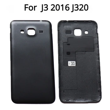 Naujas galinis Dangtelis Skirtas Samsung Galaxy j3 skyrius 2016 J320 J320F J320H Korpusas Baterijos Dangtelis Galinių Durelių Atveju Pakeitimo