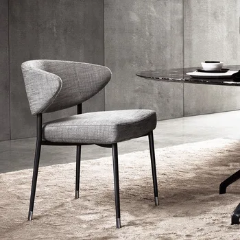 Modernūs, Prabangūs Valgomojo Kėdės Atsipalaiduoti Nordic Dizainas Minimalistinis Valgomojo Kėdės Namų Sillas De Comedor Namų Baldai WZ50DC