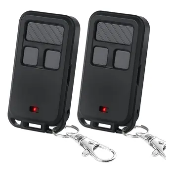 2VNT Garažo Durų Atidarytuvas Nuotolinio Valdymo Pakeitimas 890Max, Garažo vartų Nuotolinio Valdymo 3-Button Mini Key Chain