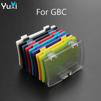 YuXi 1pc Už Gameboy Spalva GBC Baterijos Dangtelio Paketas galinės Durys Dangtelis, Korpuso Pakeitimo