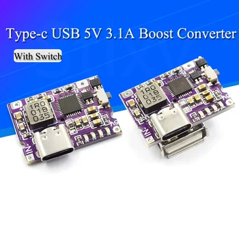 Tipas-C USB 5V 3.1 Padidinti Converter 