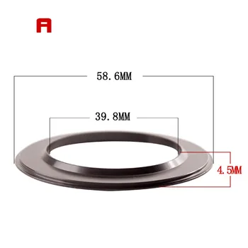 Aliuminio Lydinys Pakeisti Ausinės Bazės Žiedai Šakutės Adapteris Pakeisti Smailas Steer Tube Dalių Aukštos Kokybės Karšto Pardavimo