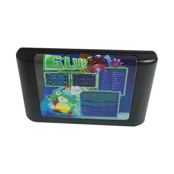GLUF Kasetė 16 Bitų MD Žaidimo Kortelės Sega Mega Drive ir Originalios Konsolės