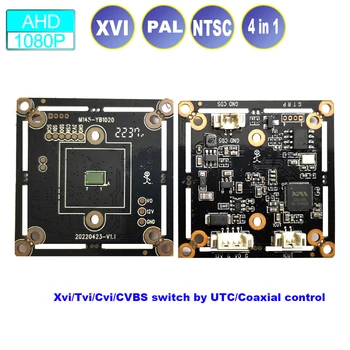 Bendraašis vaizdo Kameros Modulis Valdybos 1080P XM330+M145 HAINAUT/Tvi/Cvi/Cvbs PCB Už 1080N DVR Paramos UTC XVI Bendraašius Kontrolės Xmeye DVR