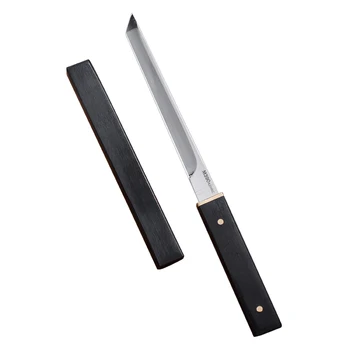 1PC ebony peilis yra labai tinka lauko kempingas, virtuvė, ir ekranas surinkimo dovanos