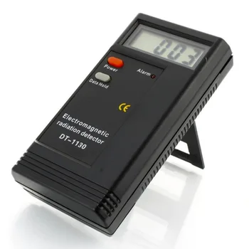 Elektromagnetinės Spinduliuotės Detektorių LCD Skaitmeninis EMF Matuoklį Dozimetro Testeris DT1130 A10 dropshipping