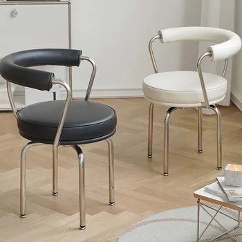 Biuro Šiaurės Stiliaus Kėdė Juosmens Atrama, Ergonomiškas Dizainas Lounge Rotango Kėdės Kambarį Muebles Para El Hogar Kambario Baldai