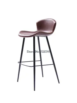 Nerūdijančio plieno baro kėdės, modernaus paprastos buitinės aukšto kėdžių, baro kėdžių šviesos prabangus baro kėdės baro kėdė minimalistinio baro kėdė