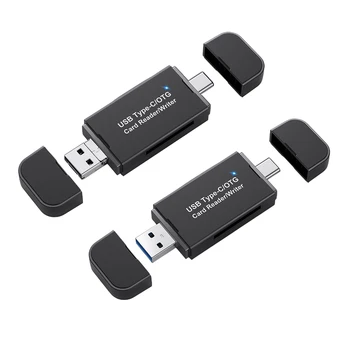 3 1. Micro USB, Su SD Adapteriu, Plug and Play 