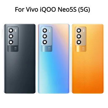 6.62 colių Vivo iQOO Neo5S / Neo 5S 5G Baterijos, Galinio Dangtelio Būsto Duris Atveju Taisyti Mobilųjį Telefoną, Dalys