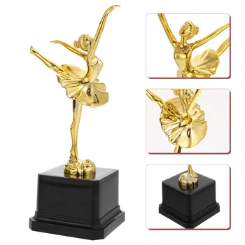 Baleto Šokių Trophy Cup Aukso Apdovanojimas Trofėjus Puodeliai Plastikiniai Trofėjų Partija Pasisako