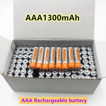 1300 Batterie 1300mah 3a wiederauf ladbare Batterie ni-mh 1,2 v aaa Batterie für Uhren, Mäuse, Kompiuteris, Spielzeug so weiter