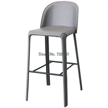 Dizaineris šviesos prabangūs modernios paprasta, baro kėdės namų baro taburetės atgal kėdė, baro stendo aukštos taburetės minimalistinio baro kėdė