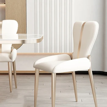 Dizaino Valgomojo Kėdės Kambarį Šiuolaikinės Padažu Šiaurės Stiliaus Kėdės, Miegamajame Prabangus Muebles Cocina De Virtuvės Baldai
